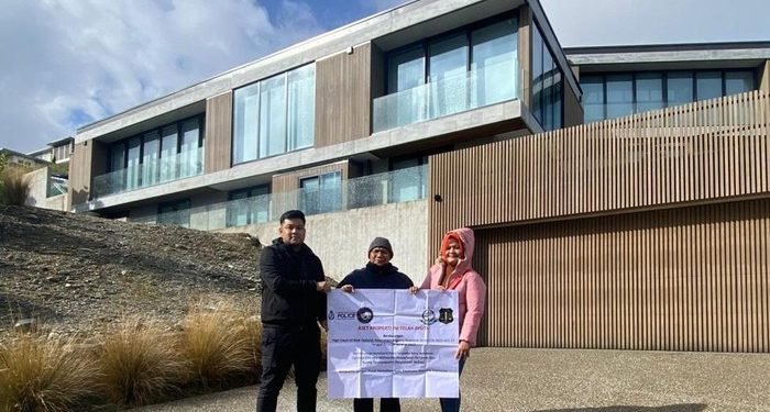 Rumah Mewah Benny Tjokro Rp 32,8 M di Selandia Baru di Rampas Kejagung