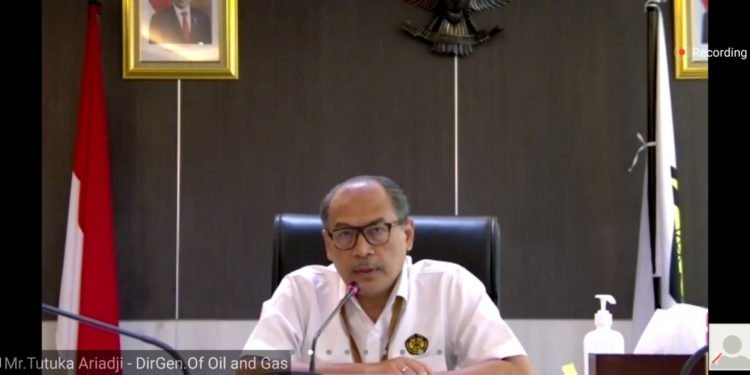 Puluhan Cekungan Migas di Indonesia Simpan Potensi Karbon Cukup Besar