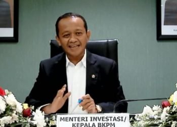 Buat Menteri Baru Nanti, Bahlil Minta Program Hilirisasi Dilanjutkan