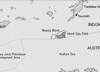 DPR Usul Pengembangan Blok Masela Gunakan Fasilitas Inpex di Australia