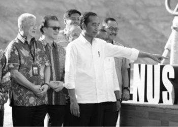Presiden Jokowi: “Pak Aguan Saya Ucapkan Terima Kasih”