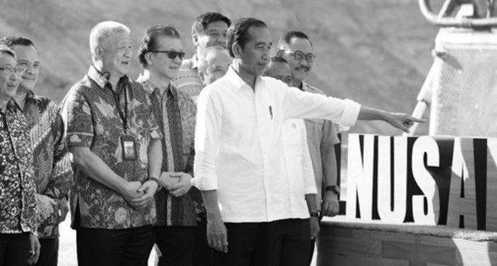 Presiden Jokowi: “Pak Aguan Saya Ucapkan Terima Kasih”