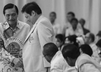Luhut Binsar Puji Airlangga soal Golkar, Sinyal Apalagi?