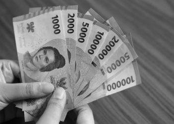 Terus Melemah, Rupiah Tembus Rp 15.709 Per Dolar AS.