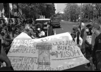 Jurnalistik Investigasi Dilarang Tayang Eksklusif, AJI Tolak Revisi UU Penyiaran