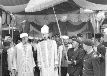 Masih Berusia 27 Tahun, Dede Irsyad Diangkat Jadi Sultan Muda Bacan di Maluku Utara