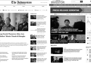 Perkuat Bisnis Media, TheIndonesian.id dan HarianInvestor.com Kolaborasi Bangun Ekosistem Digital