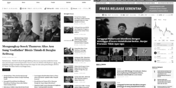 Perkuat Bisnis Media, TheIndonesian.id dan HarianInvestor.com Kolaborasi Bangun Ekosistem Digital