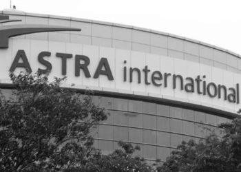 Saham Astra International Jeblok 4,12 Persen, Terendah Satu Tahun Terakhir