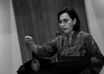 Sri Mulyani, Airlangga, Muhadjir, dan Tri Rismaharini Telah Hadir di Mahkamah Konstitusi