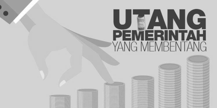 Warisan Jokowi: Rupiah Terus Jeblok, Utang Pemerintah Tembus Rp 8.319 Triliun