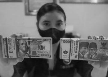 Waspada, Rupiah Sudah Menyentuh Rp 15.892 Per Dolar AS.