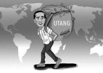 Ironi, Utang Negara di Bawah Jokowi Sebulan Naik Rp 66,13 Triliun