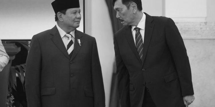 Pesan Luhut Binsar ke Prabowo: “Jangan Bawa Orang Toxic Masuk Kabinet”