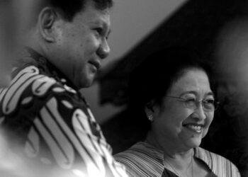 Response to Prabowo-Mega Meeting Initiation, Jokowi Smiles Widely