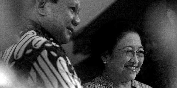 Response to Prabowo-Mega Meeting Initiation, Jokowi Smiles Widely