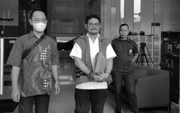 Ahmad Sahroni Akan Dihadirkan dalam Sidang Kasus Korupsi Syahrul Yasin Limpo