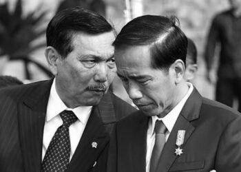 Sebut Jangan Bawa Orang ‘Toxic’ di Kabinet Prabowo, Luhut Dapat Dukungan Jokowi